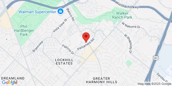 Map of 11811 Blanco Rd San Antonio, TX 78213