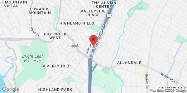 Map of 12319 N MO-Pac Expy Austin, TX 78758
