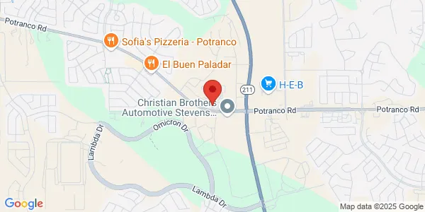 Map of 14609 Potranco Rd San Antonio, TX 78245