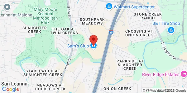 Map of 9900 South Ih 35 Austin, TX 78748
