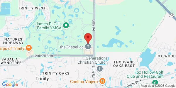 Map of 2115 Little Rd Trinity, FL 34655