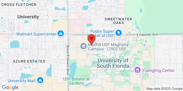 Map of 13330 Usf Laurel Dr Tampa, FL 33612