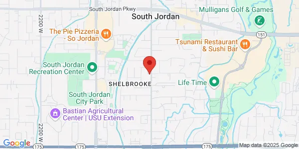 Map of 10927 Wood Stone Cir We're Mobile! South Jordan, UT 84095