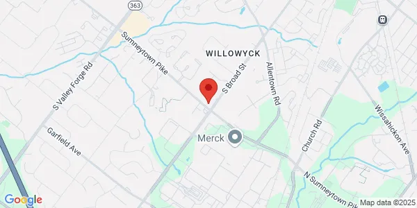 Map of 815 Sumneytown Pike Lansdale, PA 19446