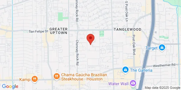 Map of 1900 Saint James Pl Ste 650 Houston, TX 77056