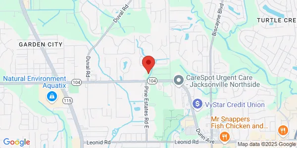 Map of 2255 Dunn Ave Jacksonville, FL 32218