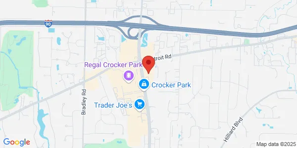 Map of 2001 Crocker Rd Ste 100 Westlake, OH 44145