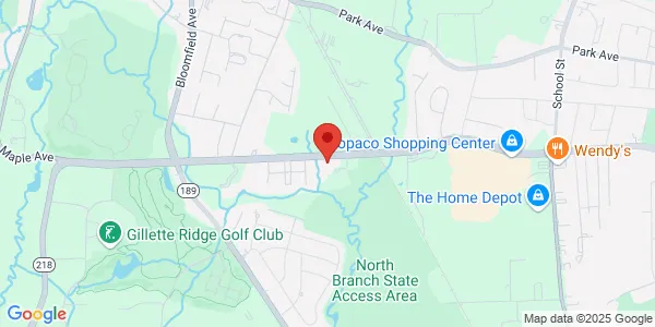 Map of 4 Northwestern Dr Ste 400 Bloomfield, CT 06002