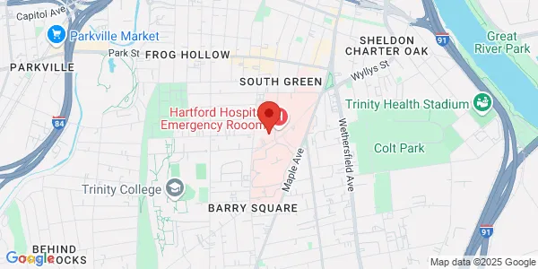 Map of 31 Seymour St Ste 203 Hartford, CT 06106