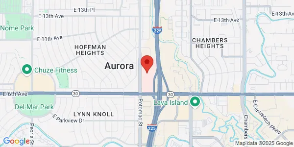 Map of 700 Potomac St Aurora, CO 80011
