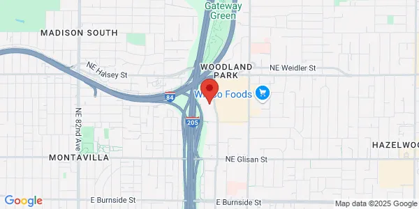 Map of 1111 NE 99th Ave Portland, OR 97220