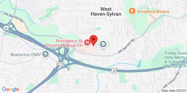 Map of 9155 SW Barnes Rd Ste 735 Portland, OR 97225