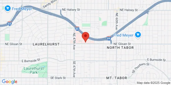 Map of 5050 NE Hoyt St Ste 315 Portland, OR 97213