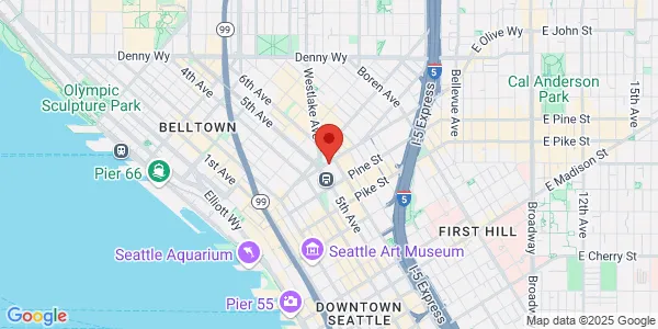 Map of 509 Olive Way Ste 200 & 900 Seattle, WA 98101