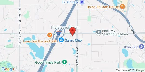 Map of 3010 Denmark Ave Eagan, MN 55121