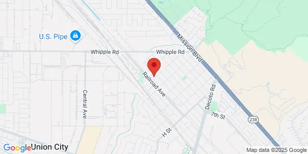 Map of 33255 9th St Union City, CA 94587