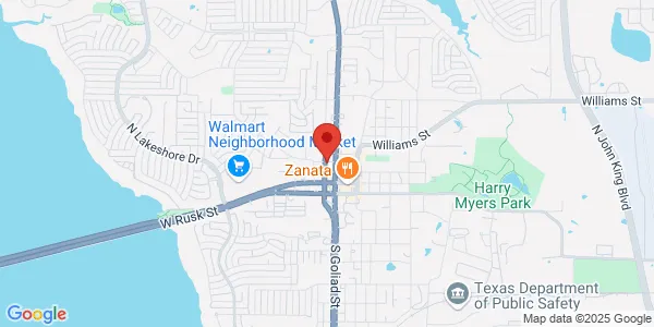 Map of 108 W Interurban St Ste A Rockwall, TX 75087