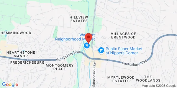 Map of 5515 Edmondson Pike Ste 114 Nashville, TN 37211