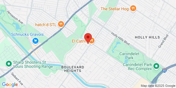 Map of 4318 Loughborough Ave Saint Louis, MO 63116