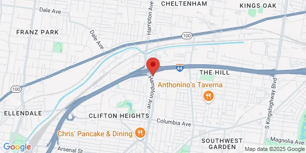 Map of 2060 Hampton Ave St. Louis, MO 63139