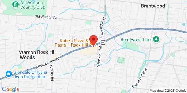 Map of 9556 Manchester Rd Saint Louis, MO 63119
