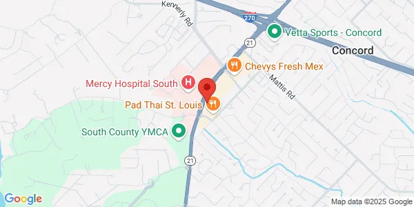 Map of 12616 Lamplighter Square Shopping Ctr Lamplighter Square Shopping Center Saint Louis, MO 63128