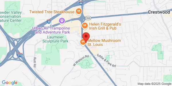 Map of 3802 S Lindbergh Blvd Ste 101 St. Louis, MO 63127