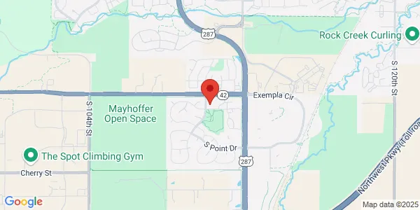 Map of 390 Empire Rd Suite 102 Lafayette, CO 80026