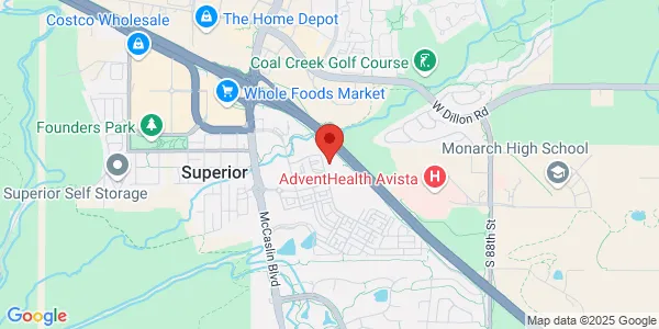 Map of 3 Superior Dr Ste 150 Superior, CO 80027