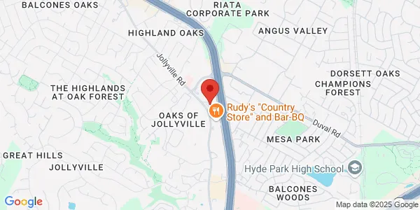 Map of 11575 Jollyville Rd Austin, TX 78759
