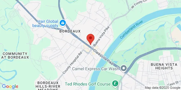 Map of 3228 Clarksville Pike Nashville, TN 37218