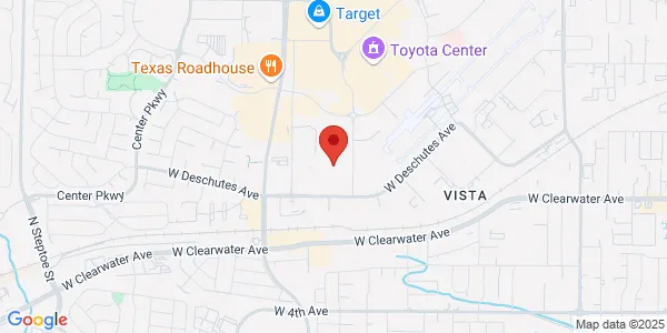 Map of 521 N Young St Kennewick, WA 99336