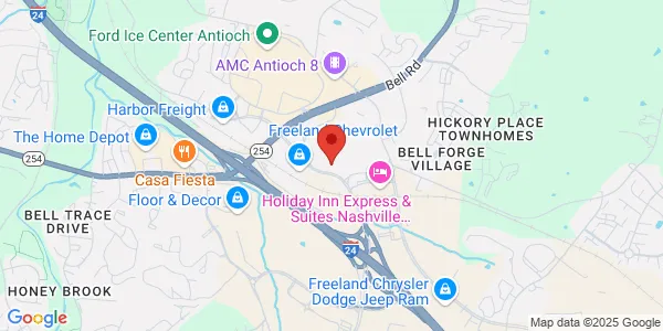 Map of 5380 Hickory Hollow Pkwy Ste 100 Antioch, TN 37013
