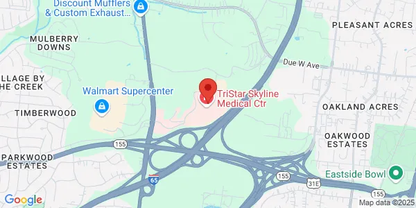 Map of 3441 Dickerson Pike Nashville, TN 37207