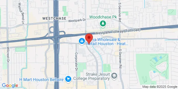 Map of 10333 Harwin Dr Ste 300 Houston, TX 77036