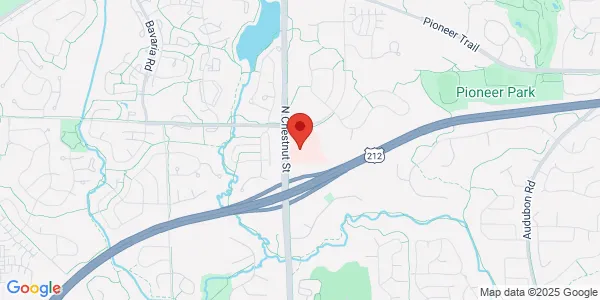 Map of 111 Hundertmark Rd Chaska, MN 55318