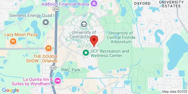 Map of Libra Dr Orlando, FL 32816