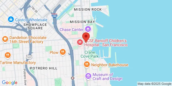 Map of 520 Illinois St San Francisco, CA 94158