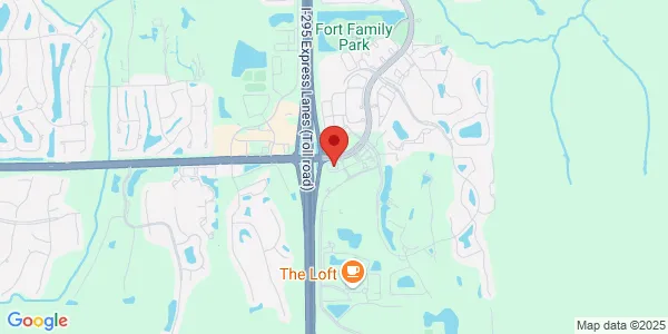 Map of 11251 Lamb Tail Ln Jacksonville, FL 32256
