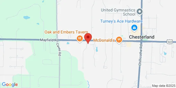 Map of 8055 Mayfield Rd Chesterland, OH 44026