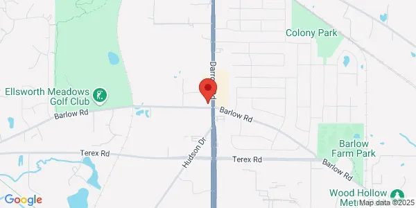 Map of 5778 Darrow Rd Hudson, OH 44236