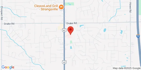 Map of 18181 Pearl Rd B104 Strongsville, OH 44136