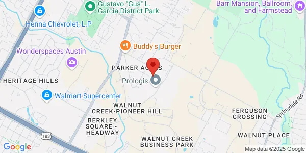 Map of 8906 Wall St Ste 808 Austin, TX 78754
