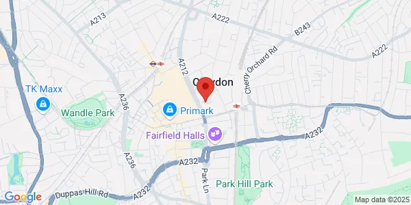 Map of The Old Coach House 2 Wellesley Court Road London CR0 1LE United Kingdom