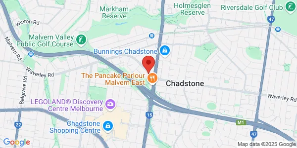 Map of 730 Waverley Rd Malvern East Victoria 3145 Australia