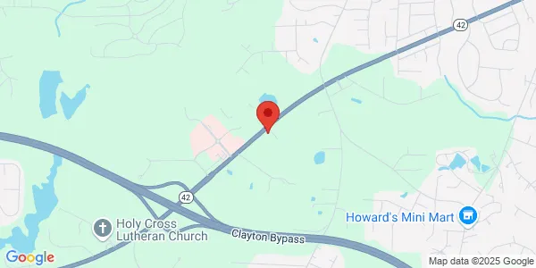 Map of 34 Healthpark Way Ste 100 Clayton, NC 27520