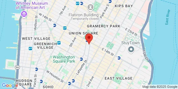 Map of 144 4th Ave New York, NY 10003
