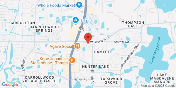 Map of 3657 Madaca Ln Tampa, FL 33618