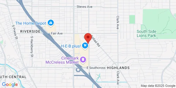 Map of 1055 Ada St San Antonio, TX 78223
