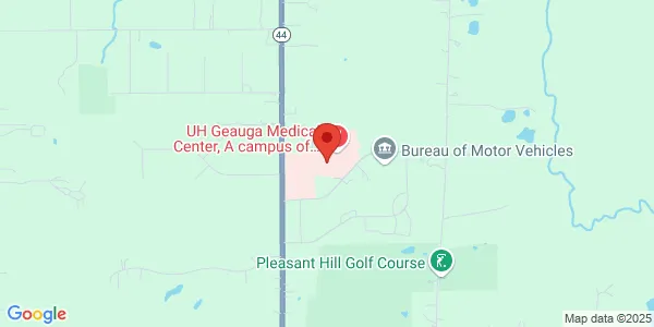 Map of 13207 Ravenna Rd Willoughby, OH 44024